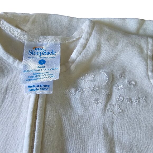 Halo Sleep Sack Wearable Blanket – Size Small (0–6 Months) – New Without Tags - Picture 2 of 3